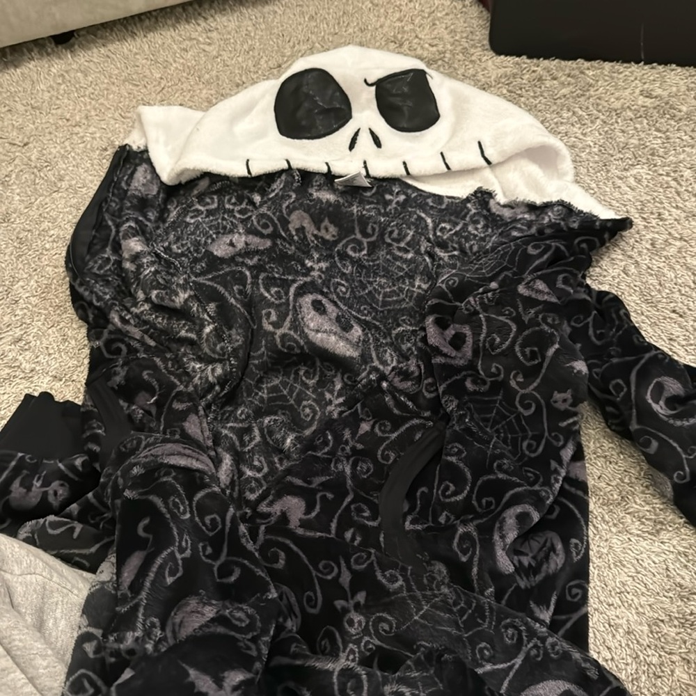 nightmare before Christmas onesie for adults